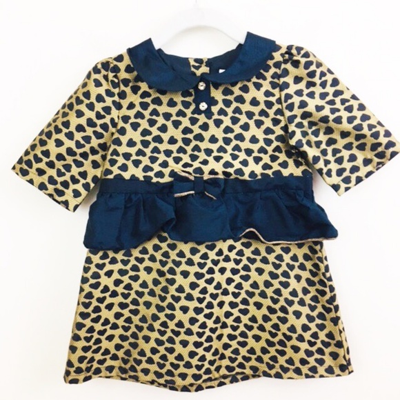 Polly Flinders Other - Heirlooms Polly Flinders Heart Print Dress